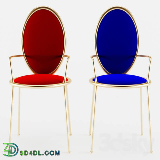 Chair - Luxury chair d