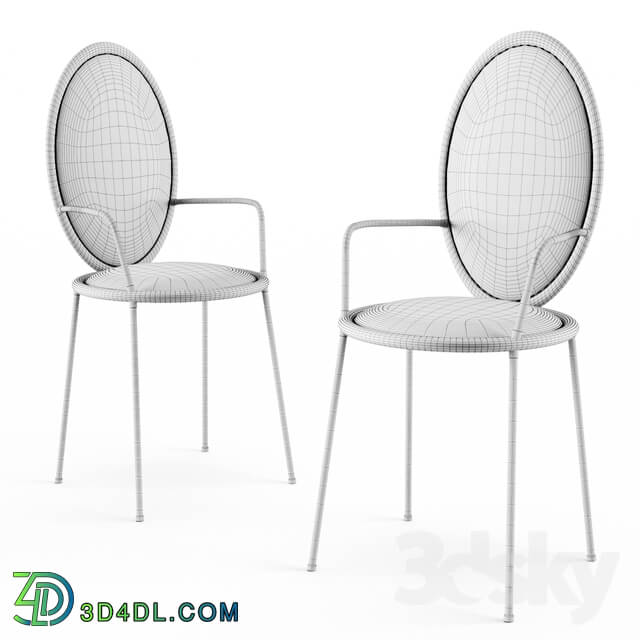 Chair - Luxury chair d