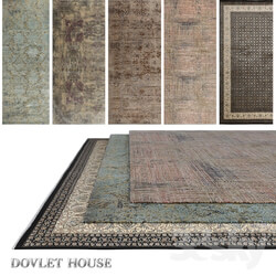 Carpets - OM Carpets DOVLET HOUSE 5 pieces _part 430_ 