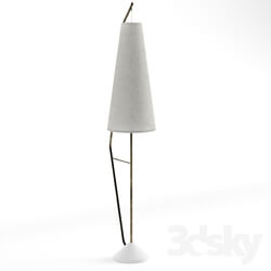 Floor lamp - Scandinavian mid-century floor lamp 