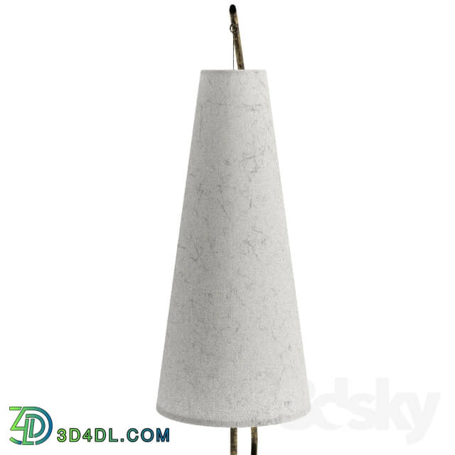 Floor lamp - Scandinavian mid-century floor lamp