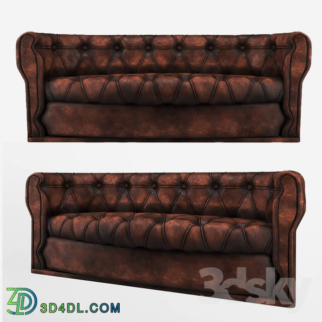 Sofa - Leather sofa