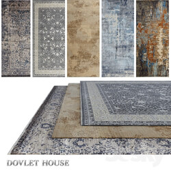 Carpets - OM Carpets DOVLET HOUSE 5 pieces _part 436_ 