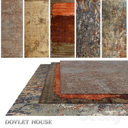 Carpets - OM Carpets DOVLET HOUSE 5 pieces _part 438_ 