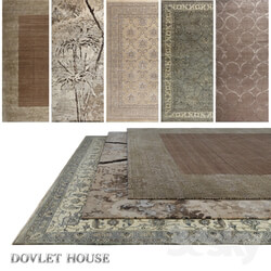 Carpets - OM Carpets DOVLET HOUSE 5 pieces _part 439_ 