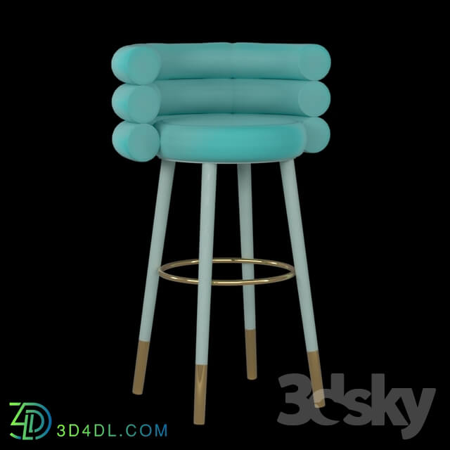 Chair - Marshmallow_Royal_Stranger