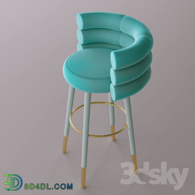 Chair - Marshmallow_Royal_Stranger