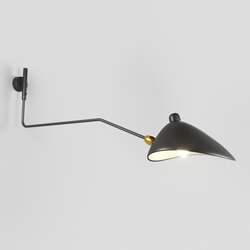 Wall light - Sconce Mouille 1 38.4499 