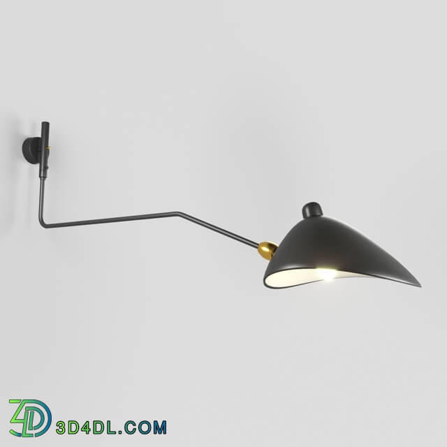 Wall light - Sconce Mouille 1 38.4499