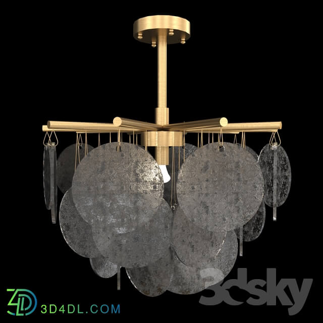 Ceiling light - Pendant chandelier LUIZA Glass