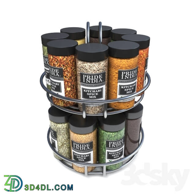 Other kitchen accessories - spice jars