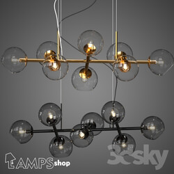 Ceiling light - Chandeliers molecule 