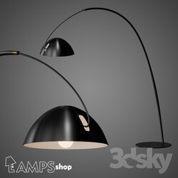 Floor lamp - Parabole lamp 