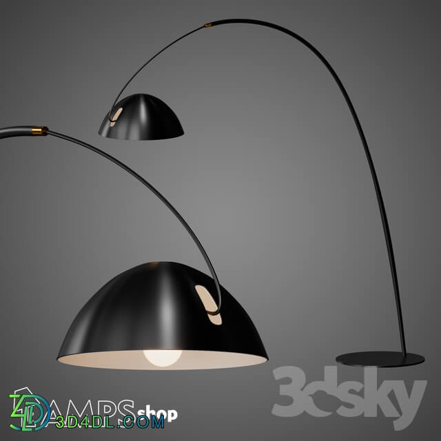 Floor lamp - Parabole lamp