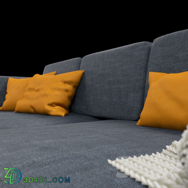 Sofa - Modern Sofa RM01