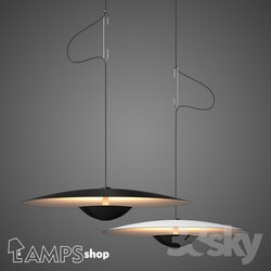 Ceiling light - Chandelier Flying Saucer 