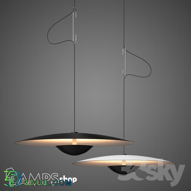 Ceiling light - Chandelier Flying Saucer