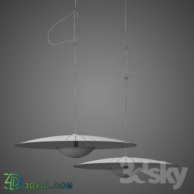 Ceiling light - Chandelier Flying Saucer