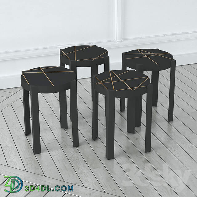Chair - cats stools