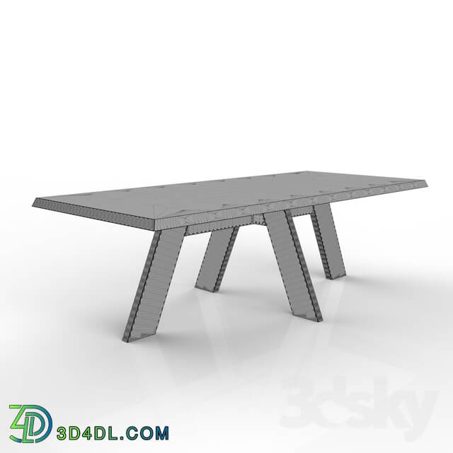 Table - Piet boon IDS 250 dining table