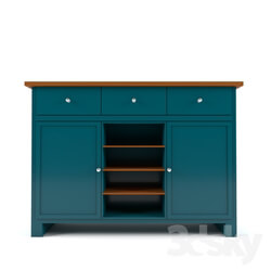 Sideboard _ Chest of drawer - Blue sideboard 
