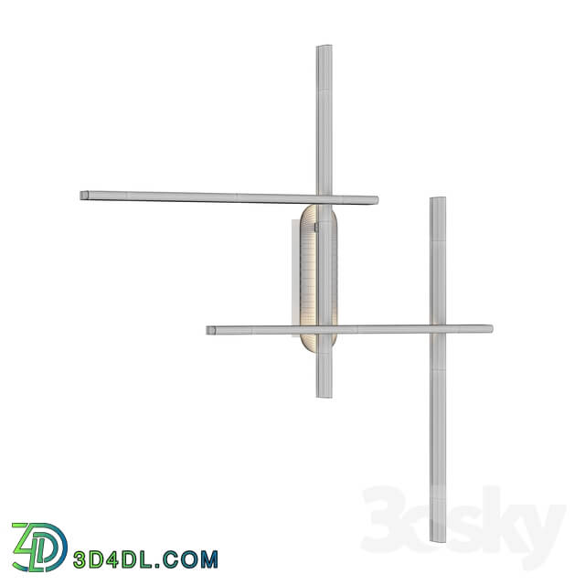 Wall light - Wall lamp ODEON LIGHT 3890 _ 36WL RUDY