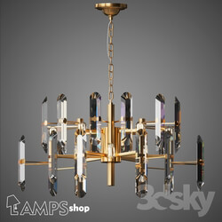 Ceiling light - Chandelier modern crystal 