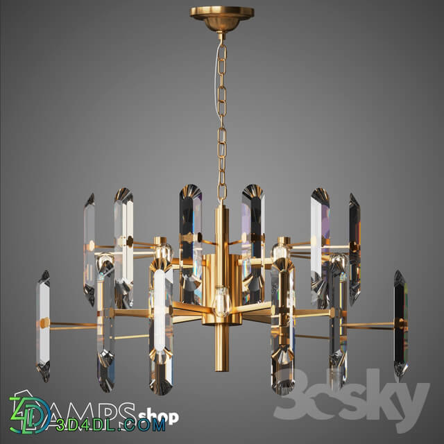 Ceiling light - Chandelier modern crystal