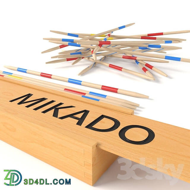 Toy - mikado game