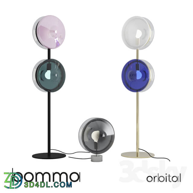 Floor lamp - Orbital - Bomma _floor_