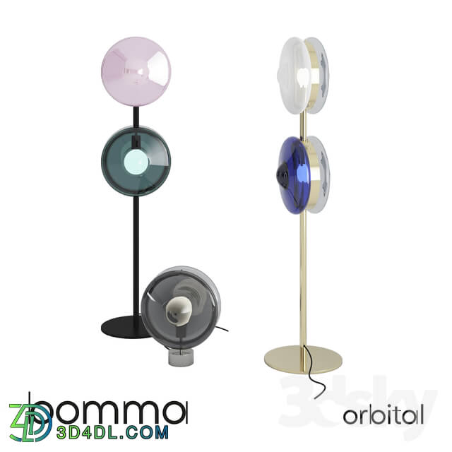 Floor lamp - Orbital - Bomma _floor_