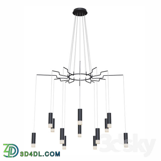 Ceiling light - Pendant lamp Davida MOD035PL-12B