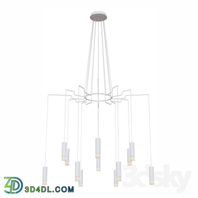 Ceiling light - Pendant lamp Davida MOD035PL-12B