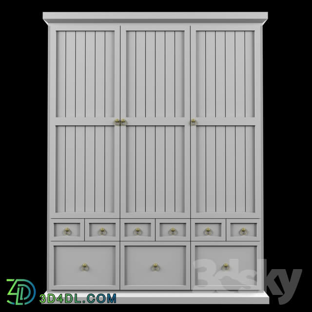 Wardrobe _ Display cabinets - white closet