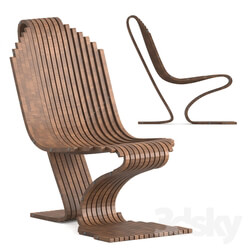 Arm chair - Parametric armchair 