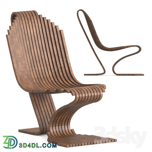 Arm chair - Parametric armchair