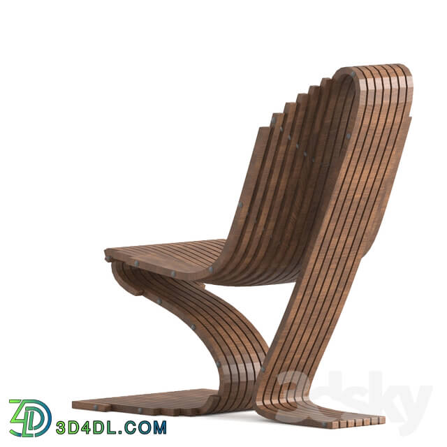 Arm chair - Parametric armchair