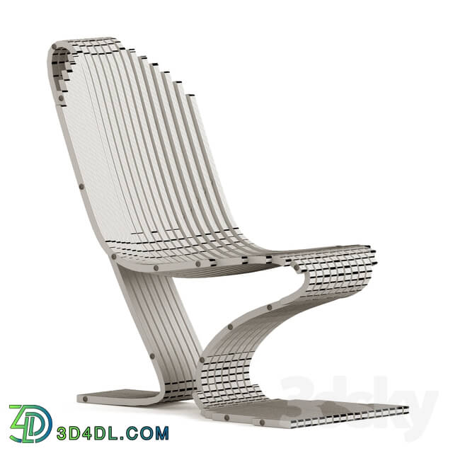 Arm chair - Parametric armchair