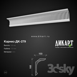 Decorative plaster - Dk-279 168Hx103mm 9_9_2019 