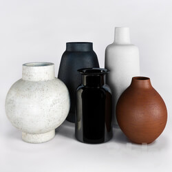 Vase - Set of vases 2 ZARA HOME 