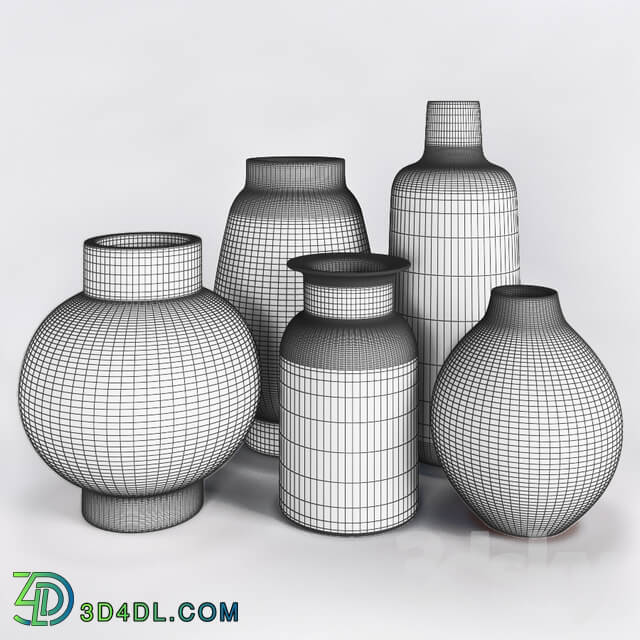 Vase - Set of vases 2 ZARA HOME