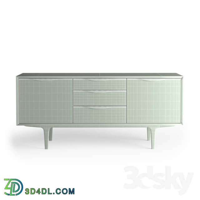 Sideboard _ Chest of drawer - McKenzie 3 Drawer Console