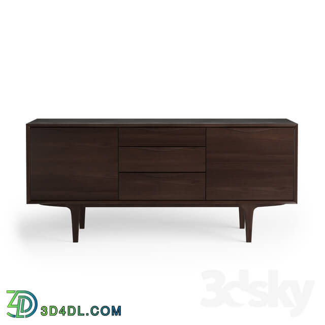 Sideboard _ Chest of drawer - McKenzie 3 Drawer Console