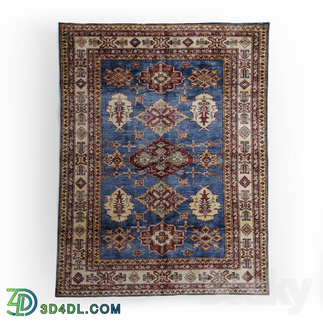 Carpets - Blue Color Tribal Shirvan Rug