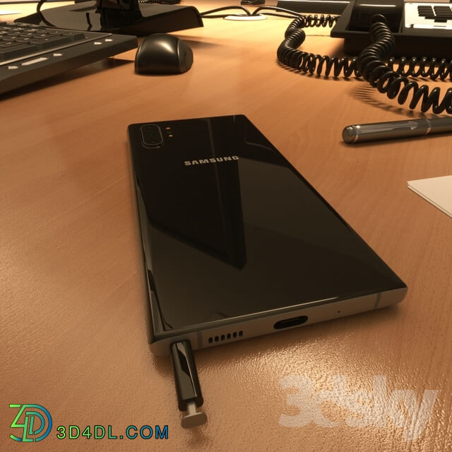 Phones - Samsung Galaxy Note 10_