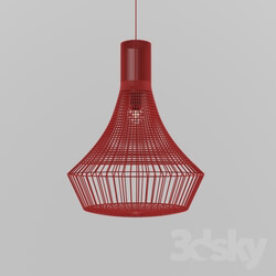 Ceiling light - red ceiling lamp 