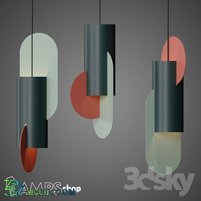 Ceiling light - Lamps Plain Nordic