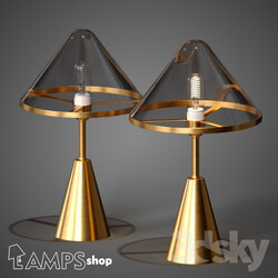 Table lamp - Table lamp mushroom 