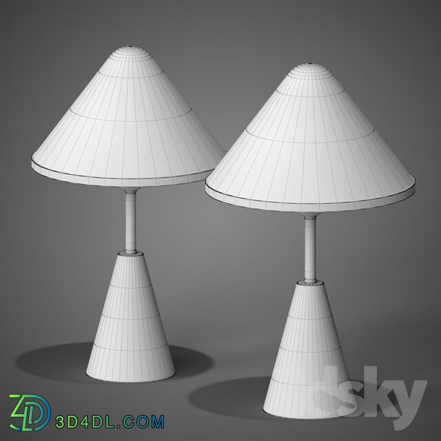 Table lamp - Table lamp mushroom
