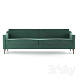 Sofa - Green sofa 